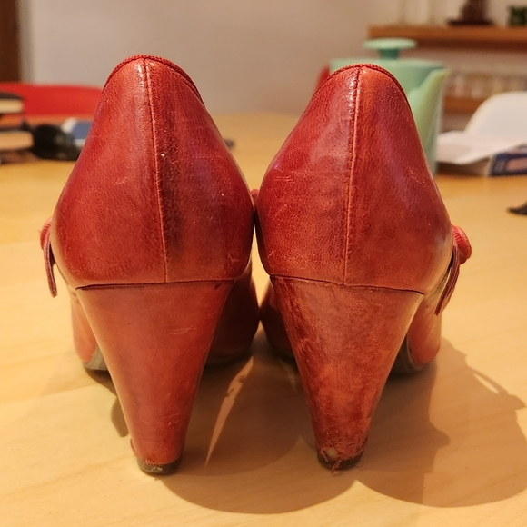 Soulier talon vintage - Picture 12 of 15